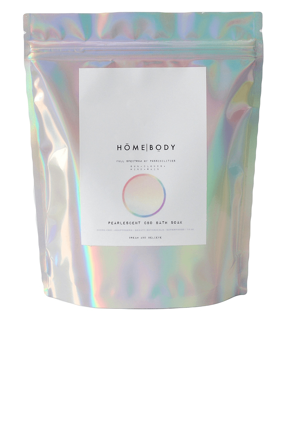 Full Spectrum Of Possibilities Pearlescent CBD Bath Soak - Image 1