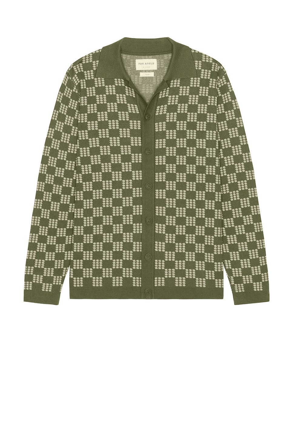 Criss Cross Cardigan - Image 1