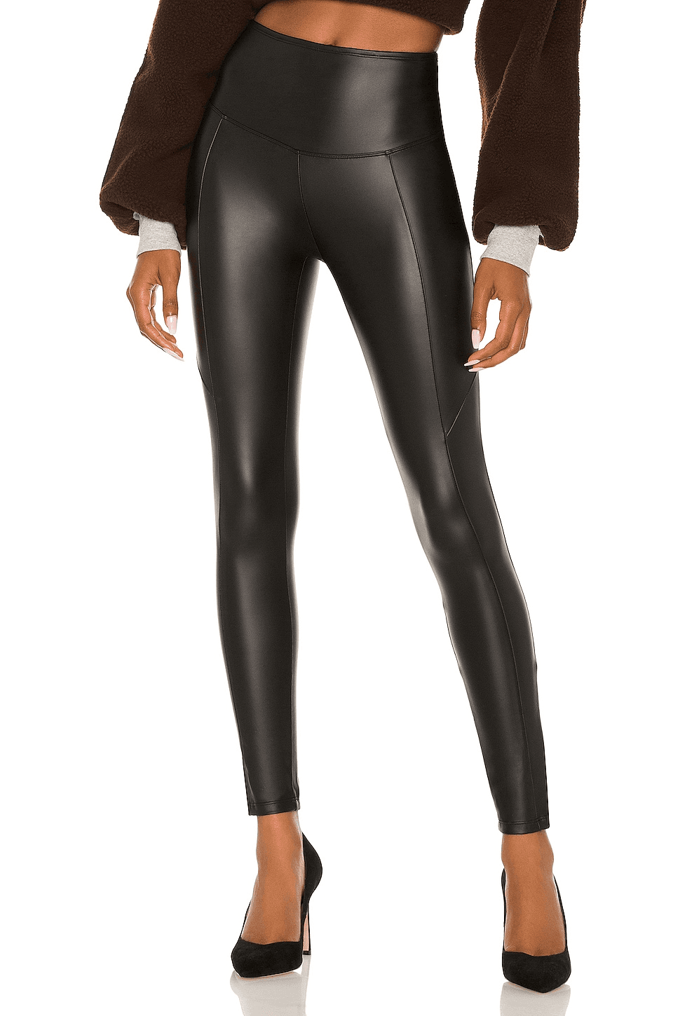 Faux Leather Legging - Image 1