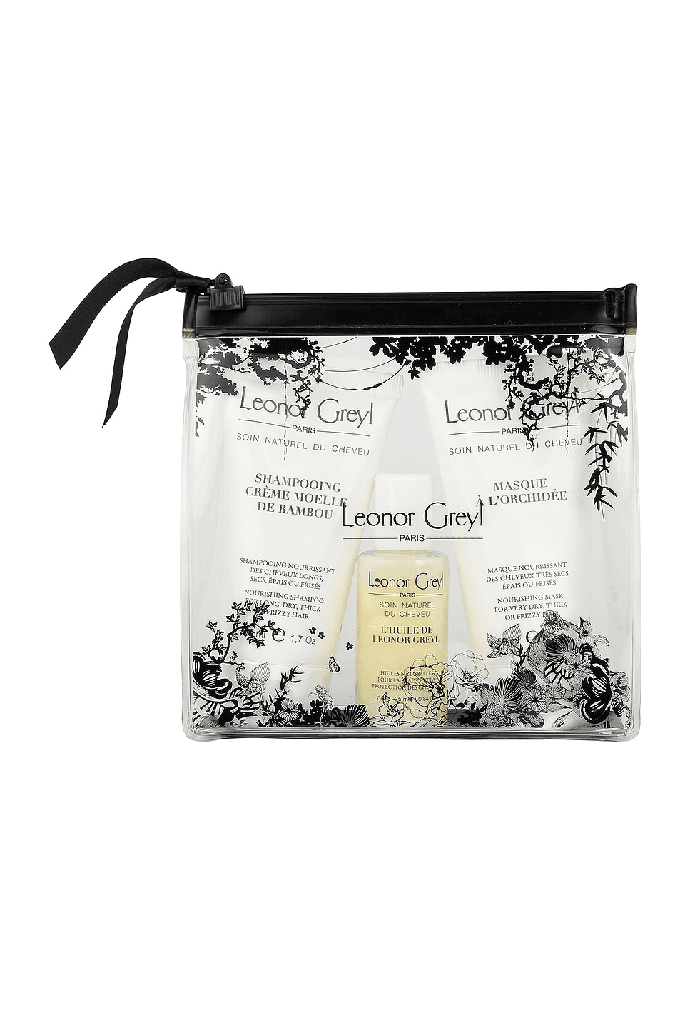 Luxury Travel Kit for Very Dry & Thick Hair - Image 1
