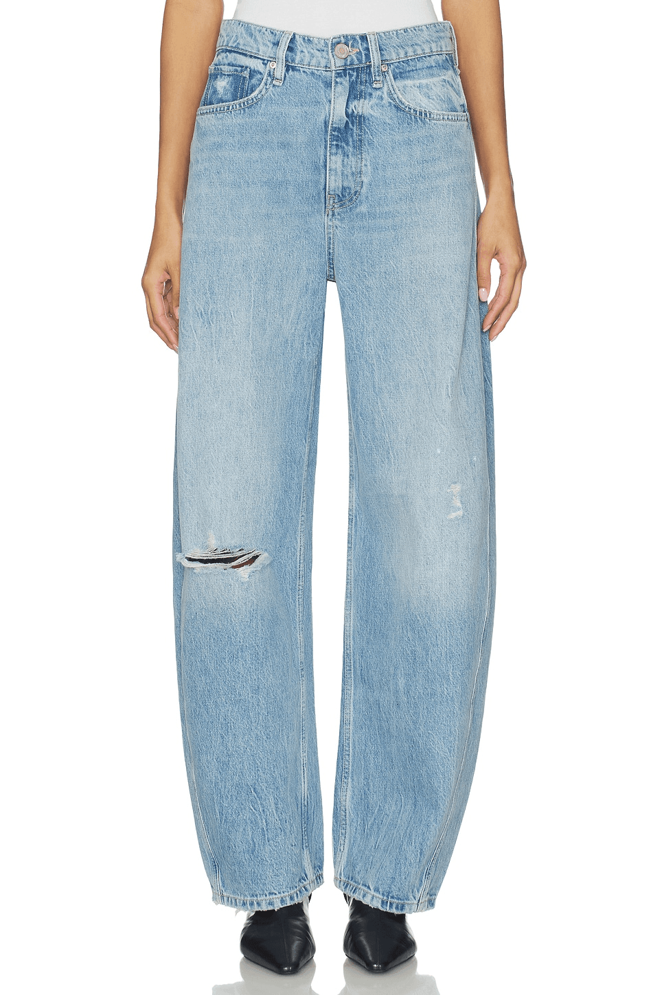 Bailey Relaxed Barrel Jeans - Image 1