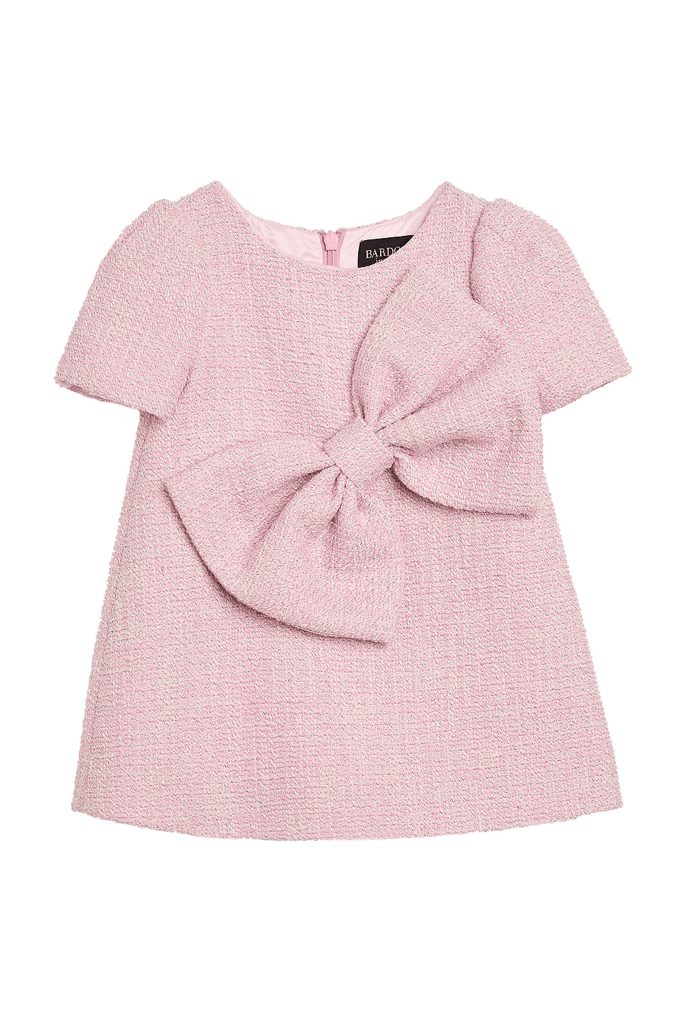 Lucille Bow Mini Dress - Image 1