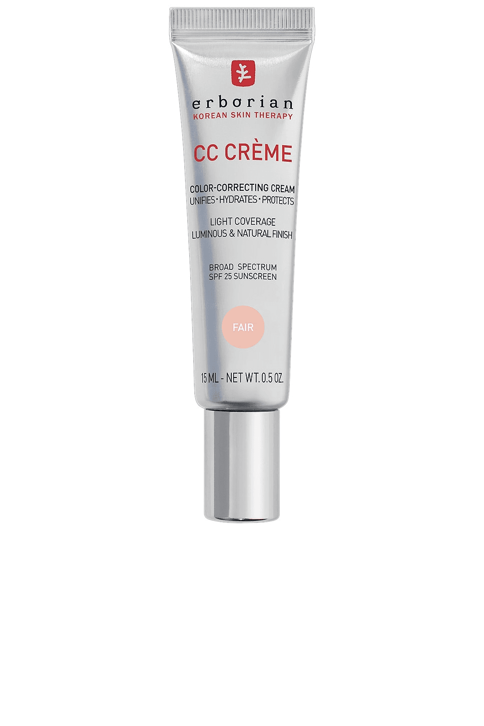 Travel CC Cream Buildable Tinted Color Corrector with SPF 25 - Image 1