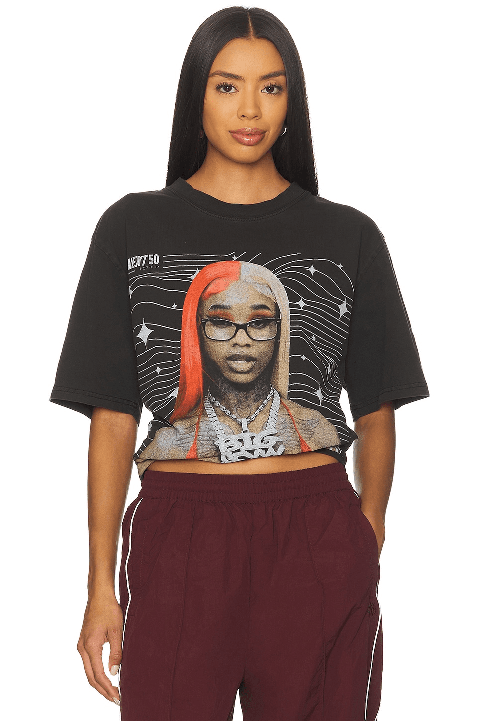 Sexyy Red The Next 50 Tee - Image 1