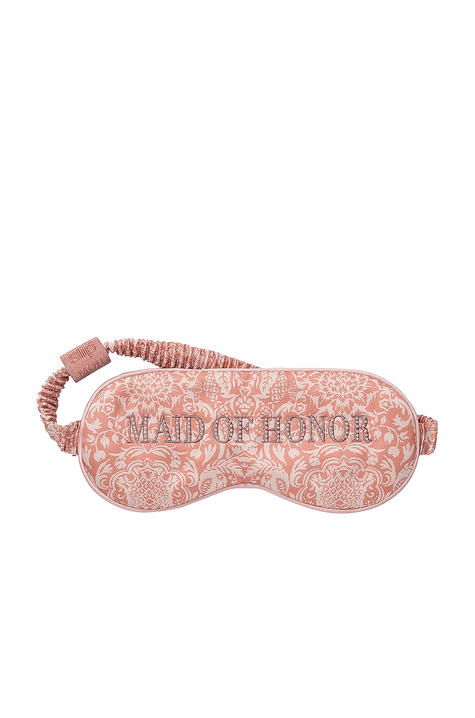 Maid Of Honor Pure Silk Sleep Mask Bridal Collection - Image 1