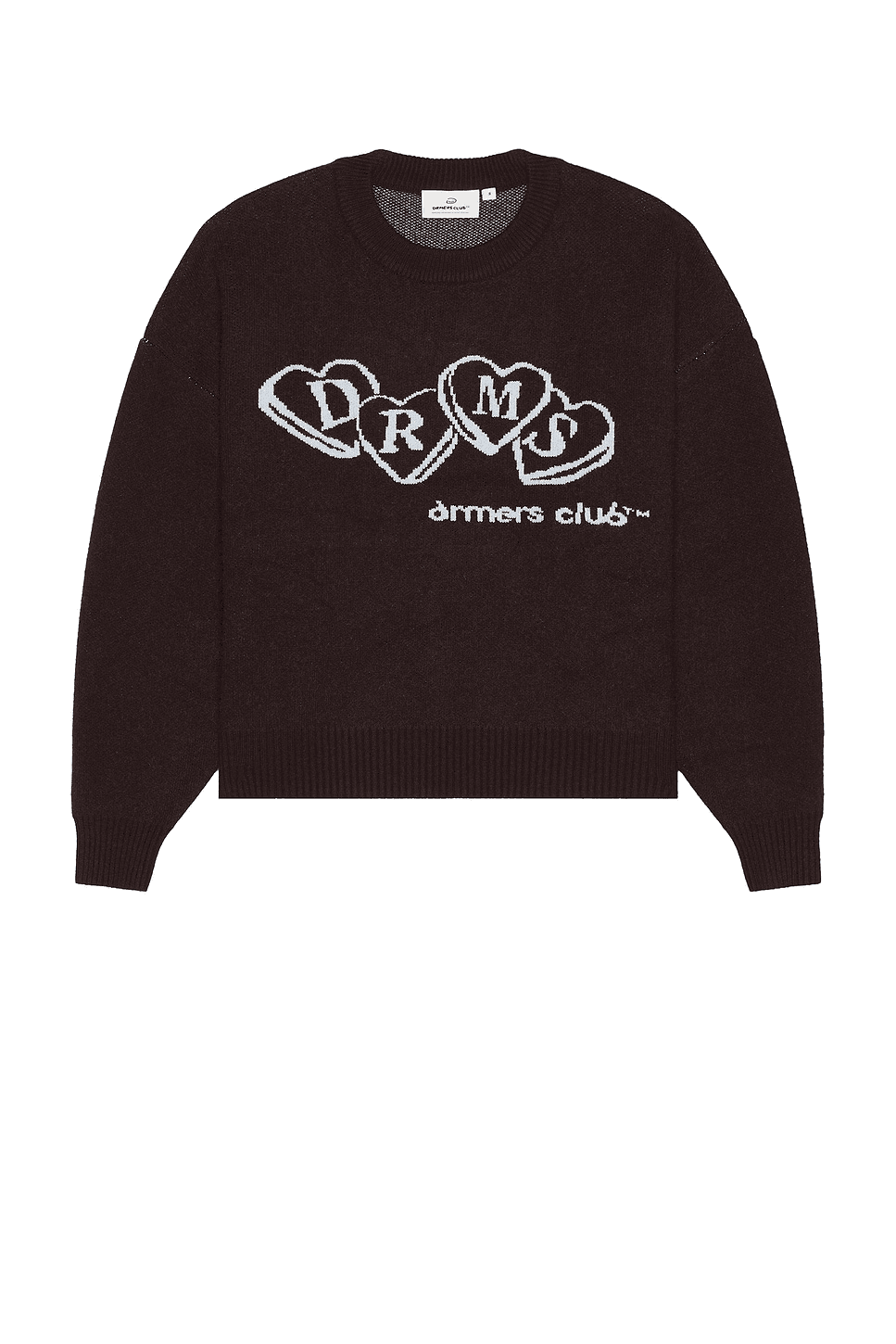Heart Knit Sweater - Image 1