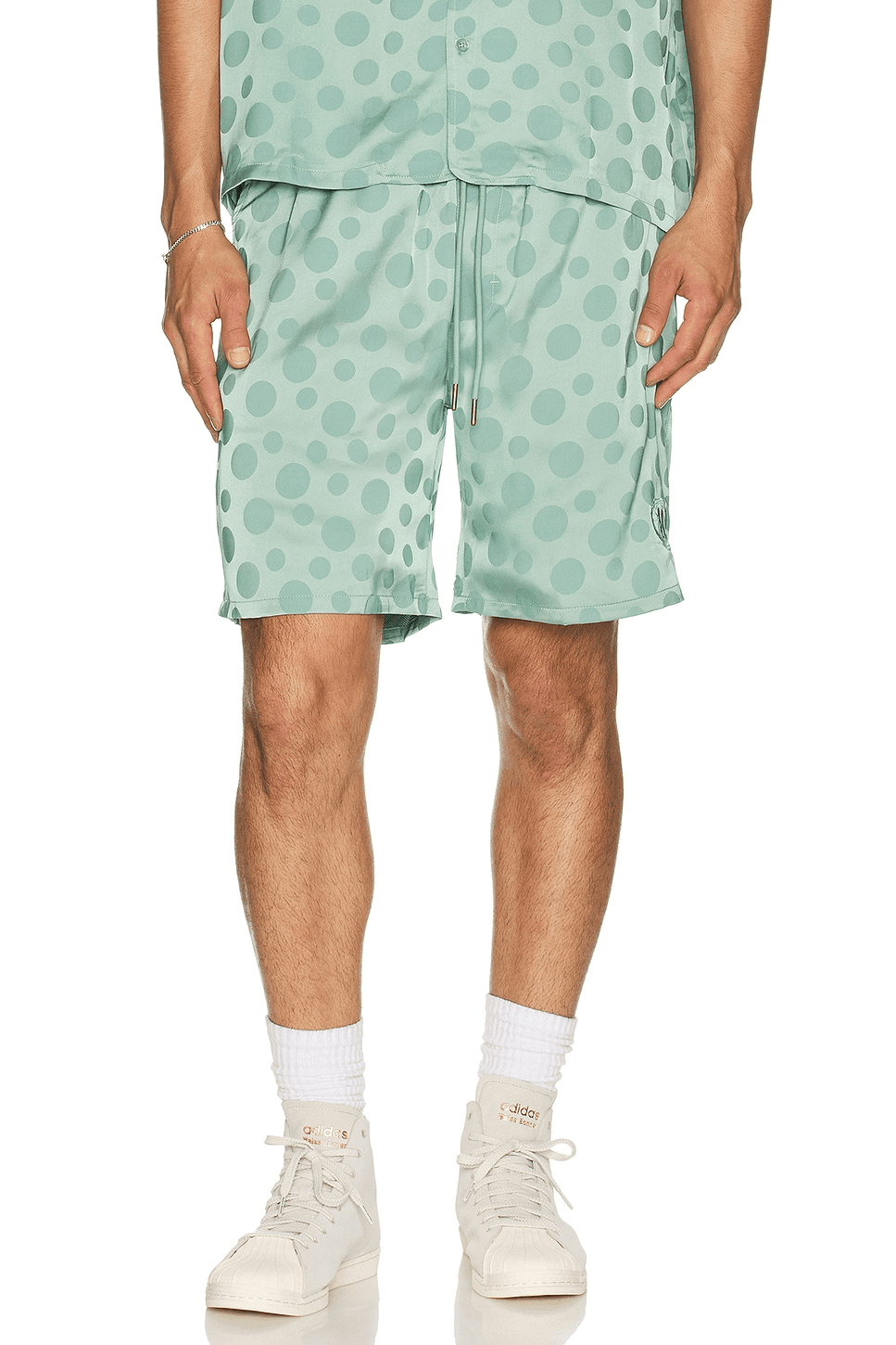 Polka Dot Shorts - Image 1