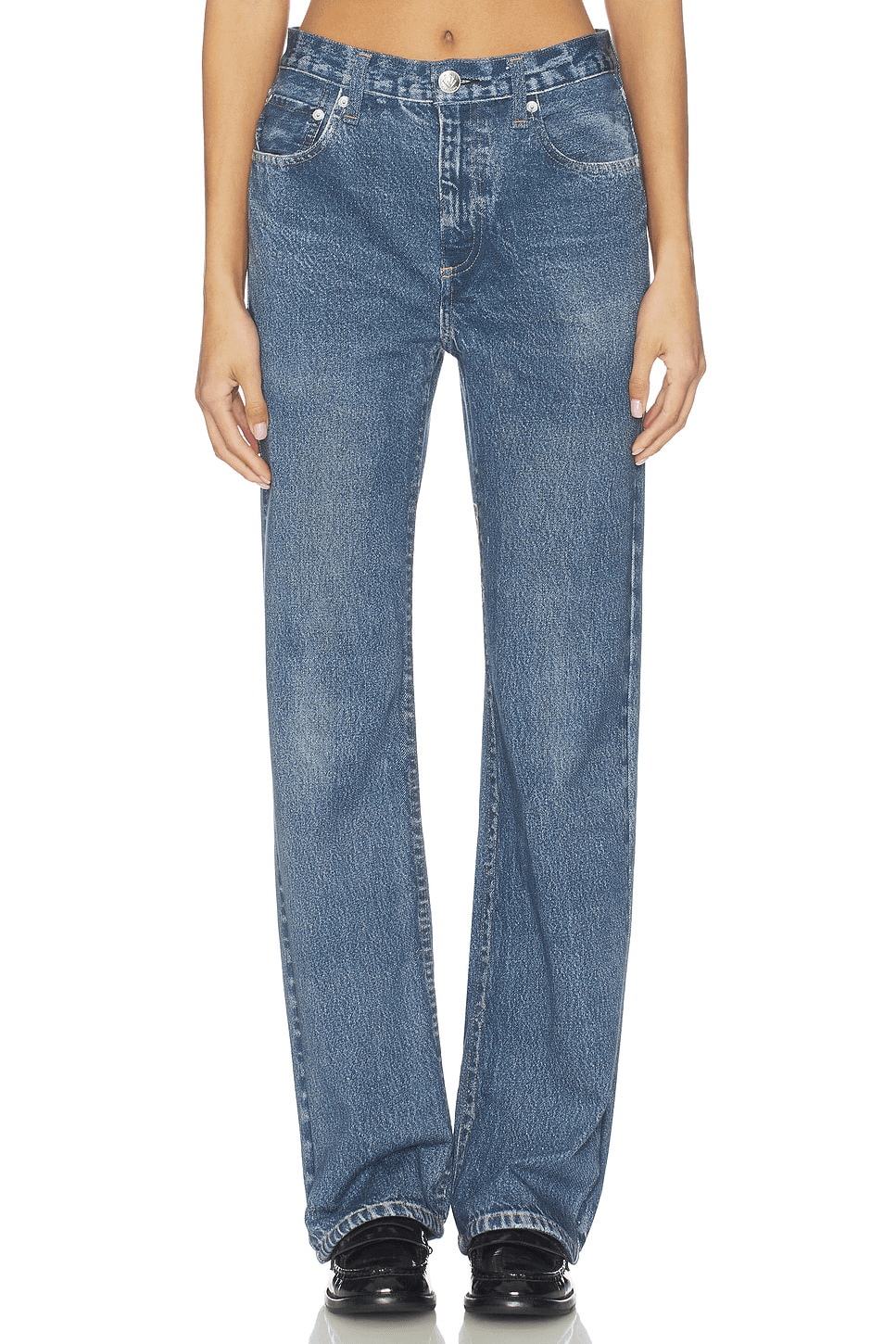 rb Miramar Fleece Shea Full Length Jeans - Image 1