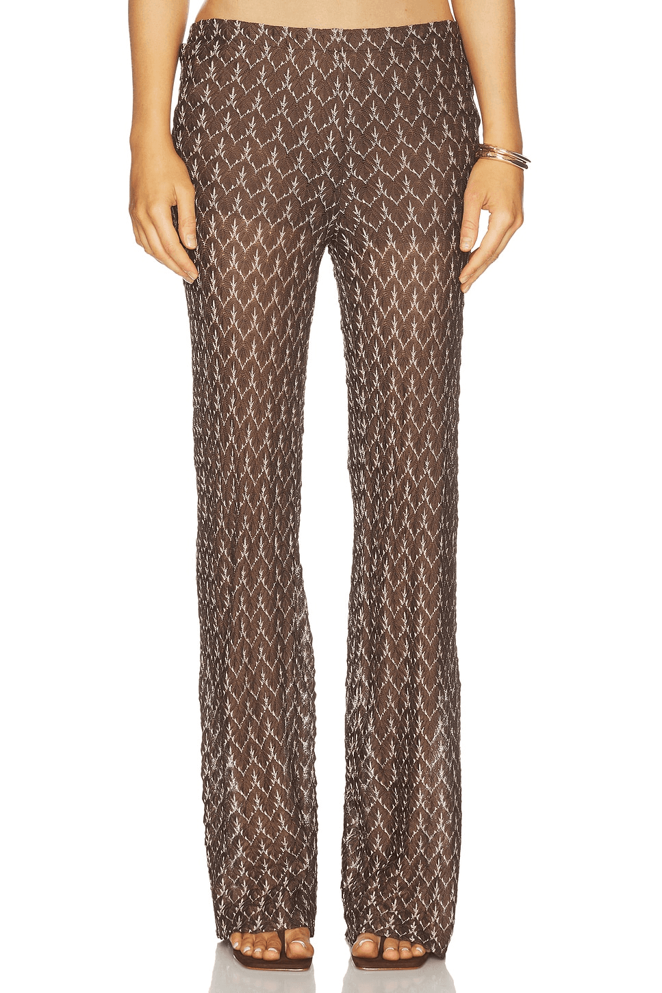 Knit Trousers - Image 1