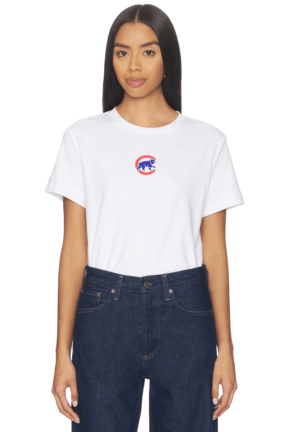 x REVOLVE Chicago Cubs Basic Logo Tee - Image 1