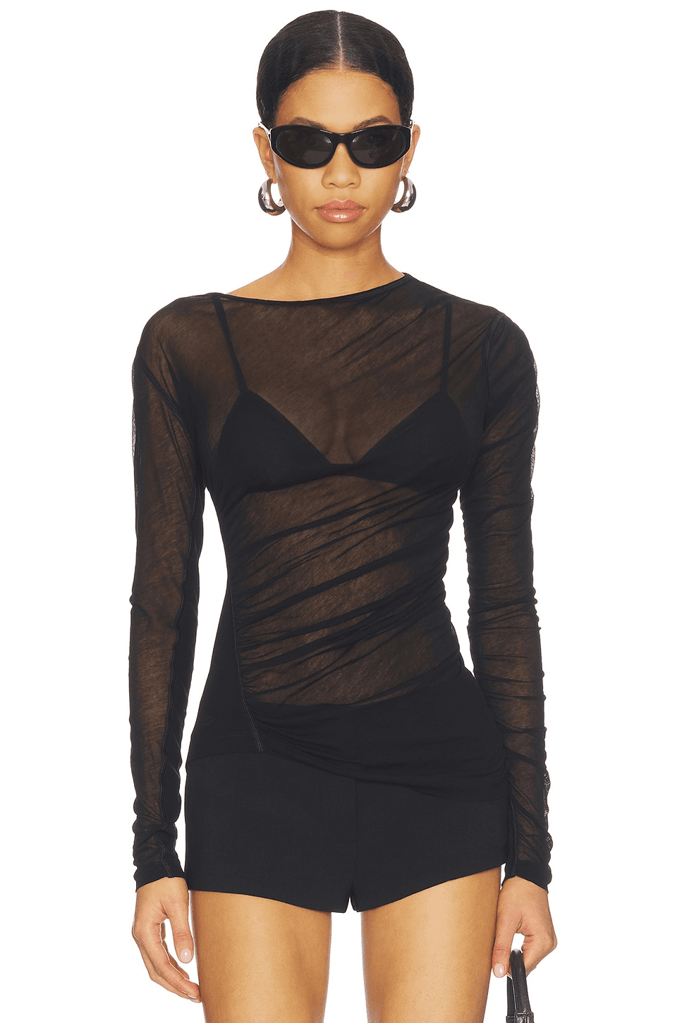 Seamed Wind Top - Image 1