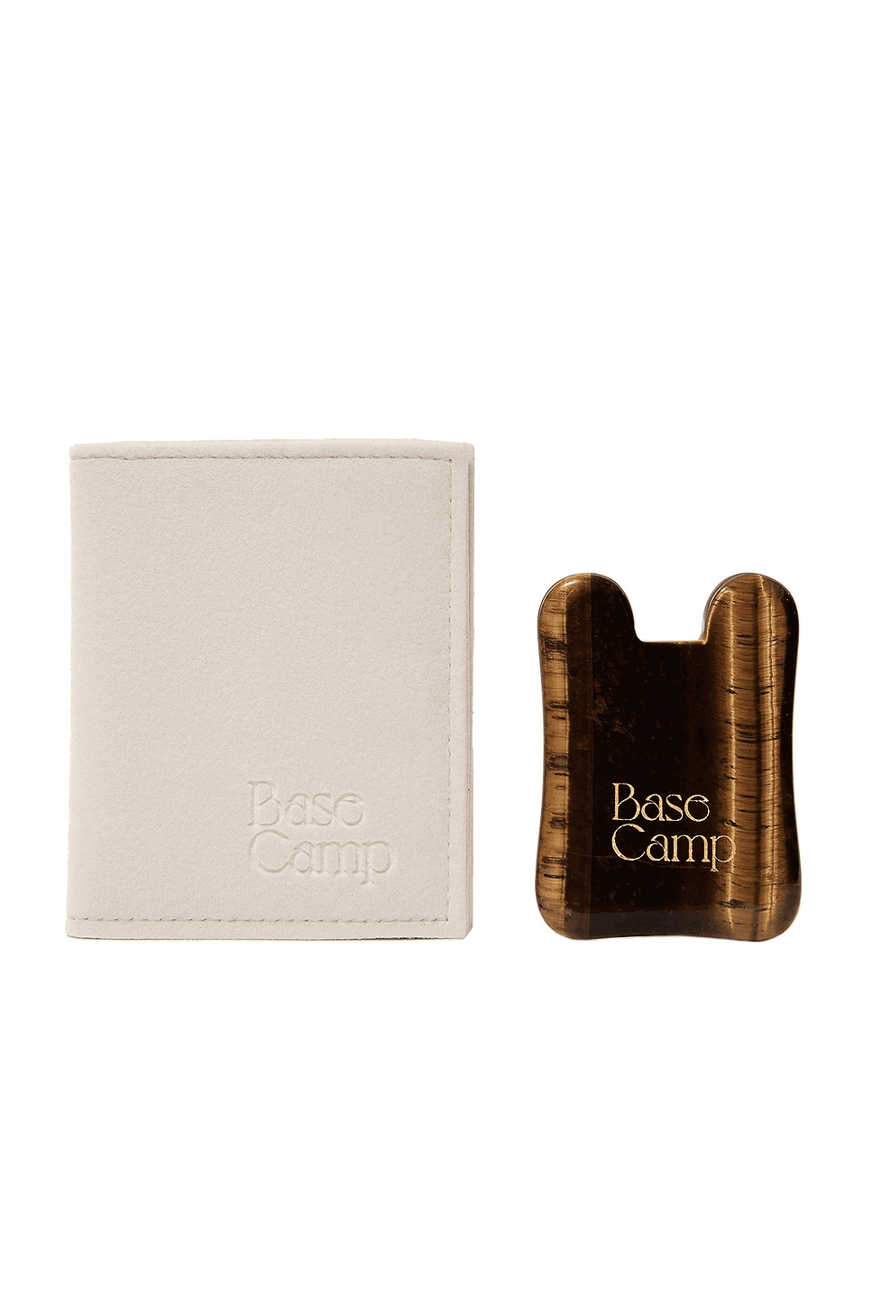 Tiger's Eye Gua Sha Lifting Tool - Image 1