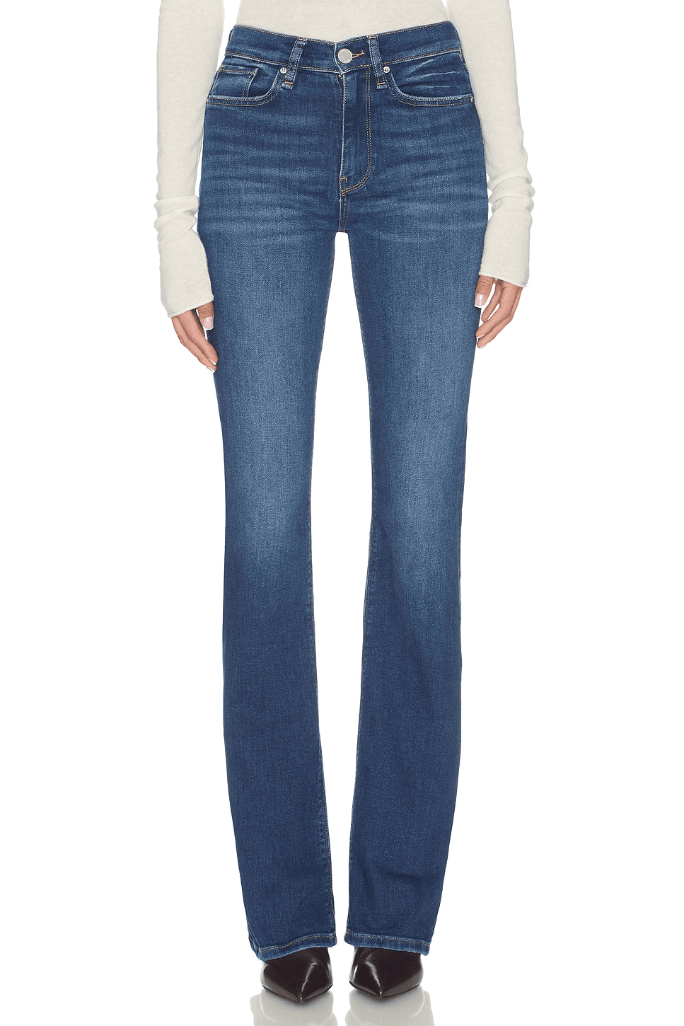 Barbara High Rise Bootcut Jeans - Image 1