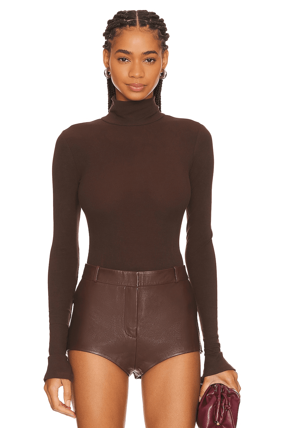 Turtle Neck Bodysuit - Image 1