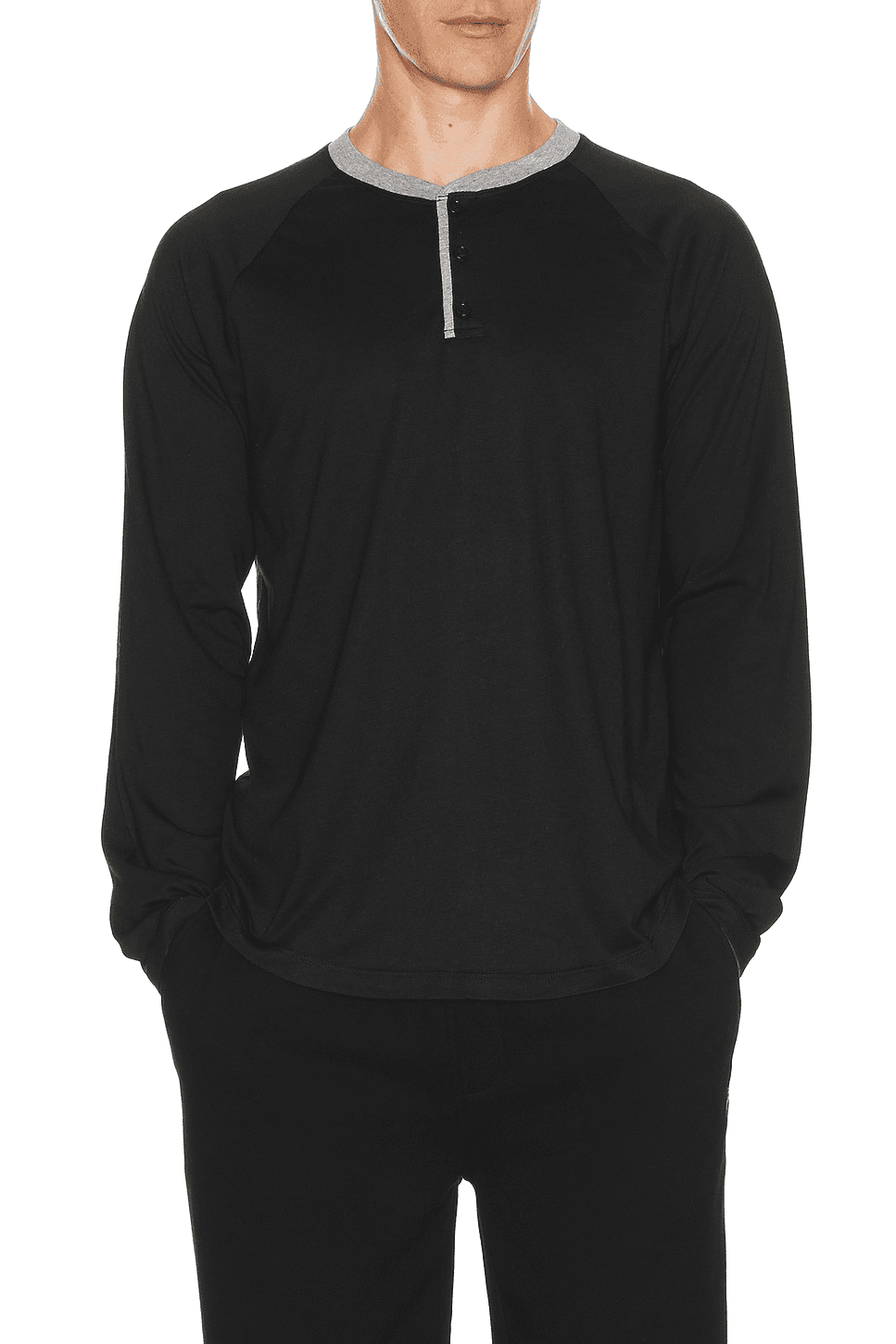 Triblend Henley - Image 1