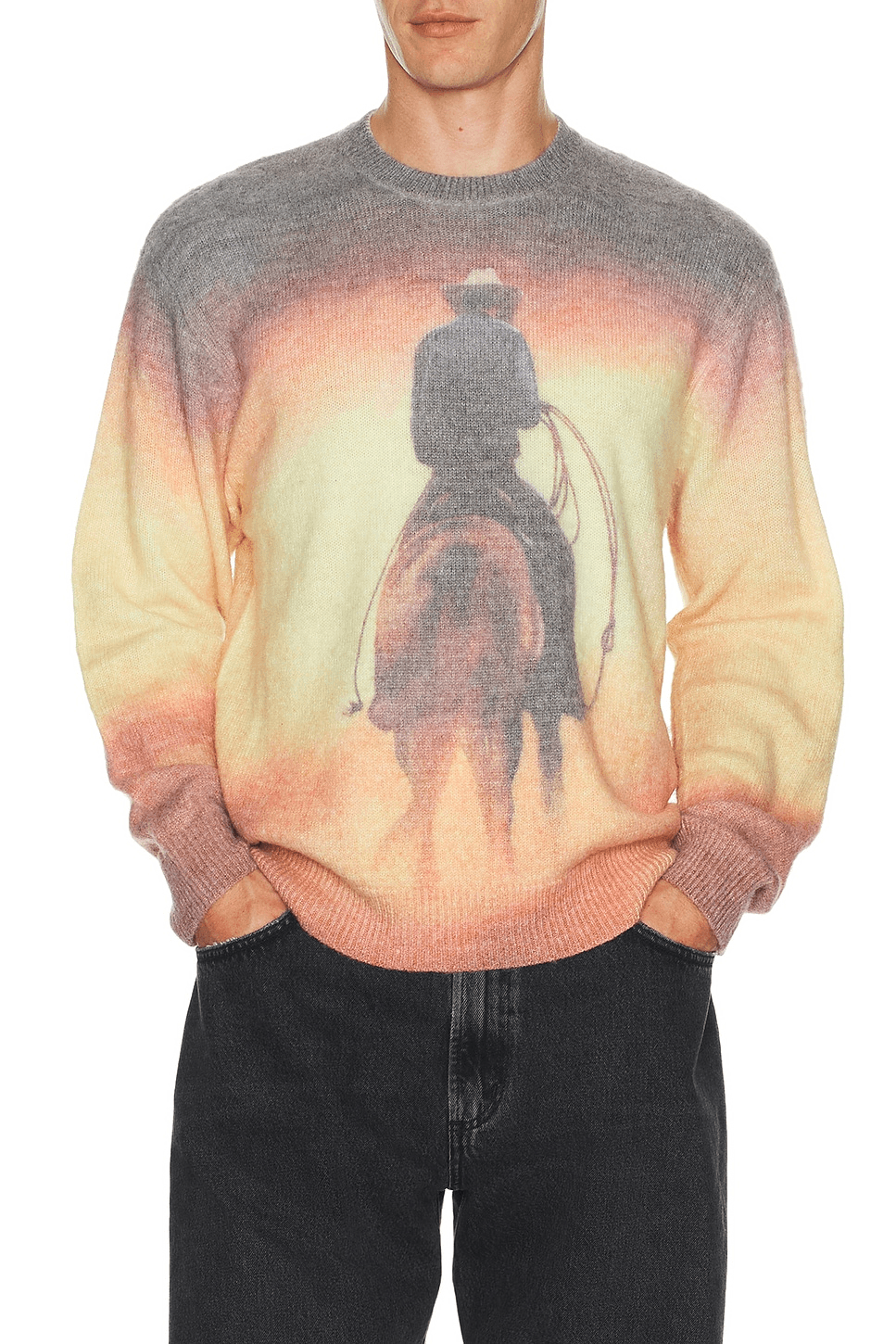But That Was A Dream Knit Sweater - Image 1