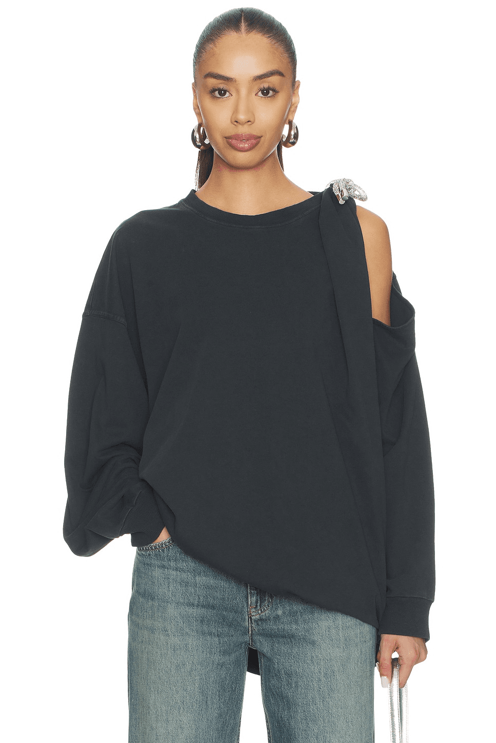 Crystal Knot Long Sleeve T-Shirt - Image 1