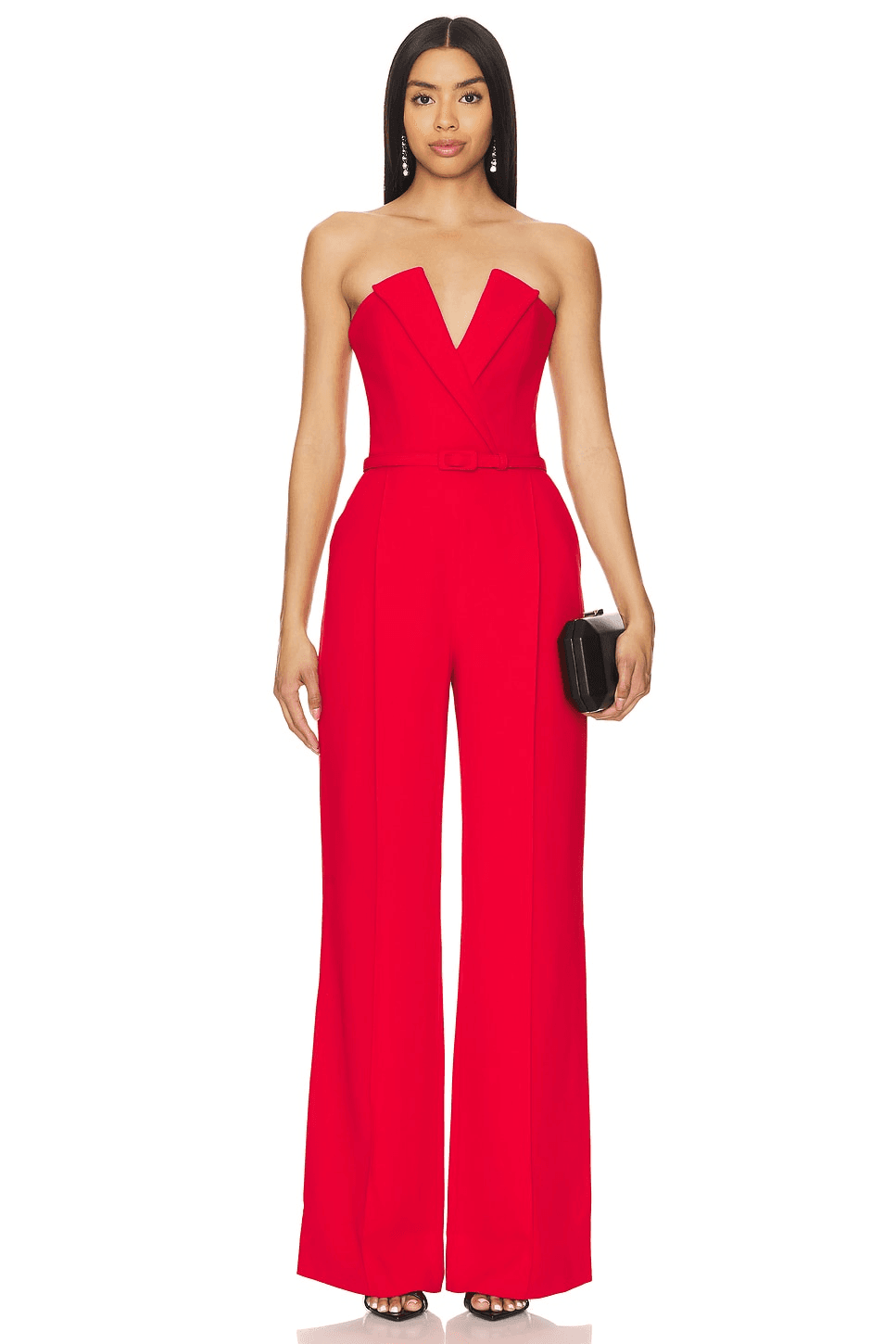 Tuxedo Tailored Jumpsuit - Image 1