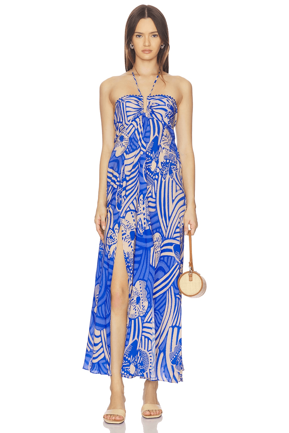 Carla Long Dress - Image 1