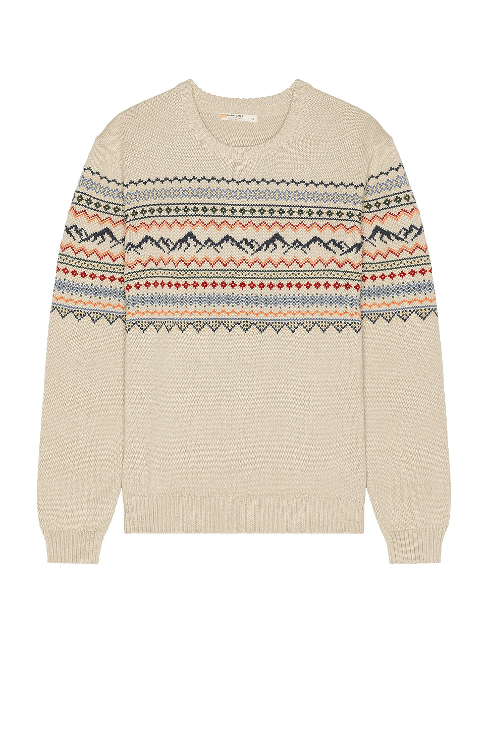Fair Isle Sweater - Image 1