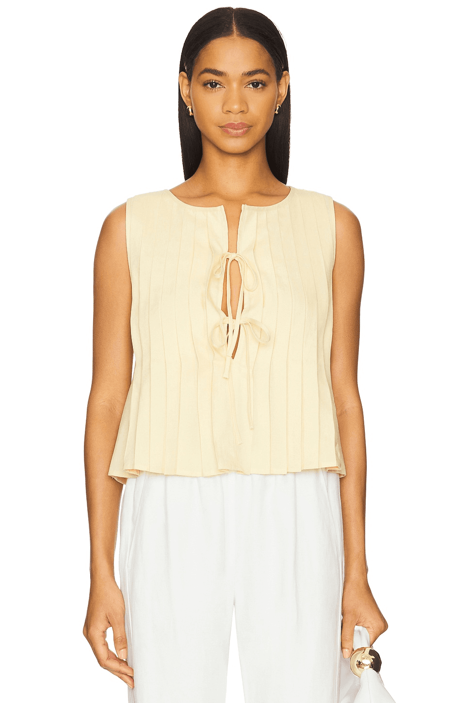 Kali Linen Top - Image 1