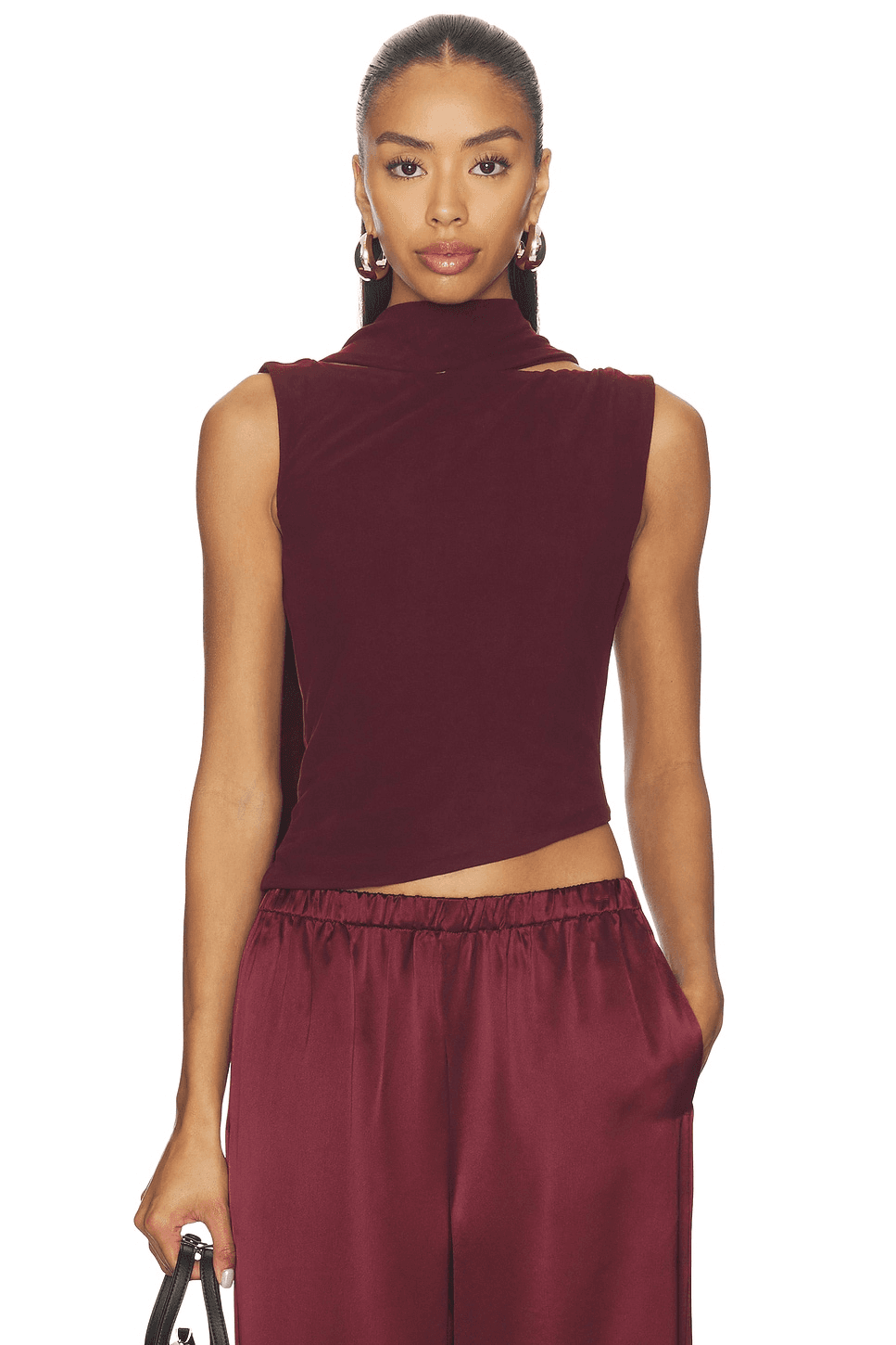 Netta Scarf Top - Image 1