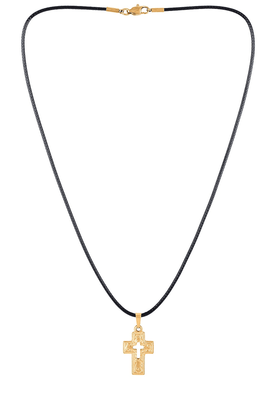 Allanah Cross Pendant Necklace - Image 1
