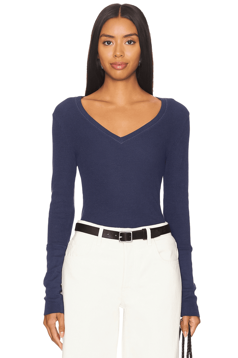 V Neck Long Sleeve - Image 1
