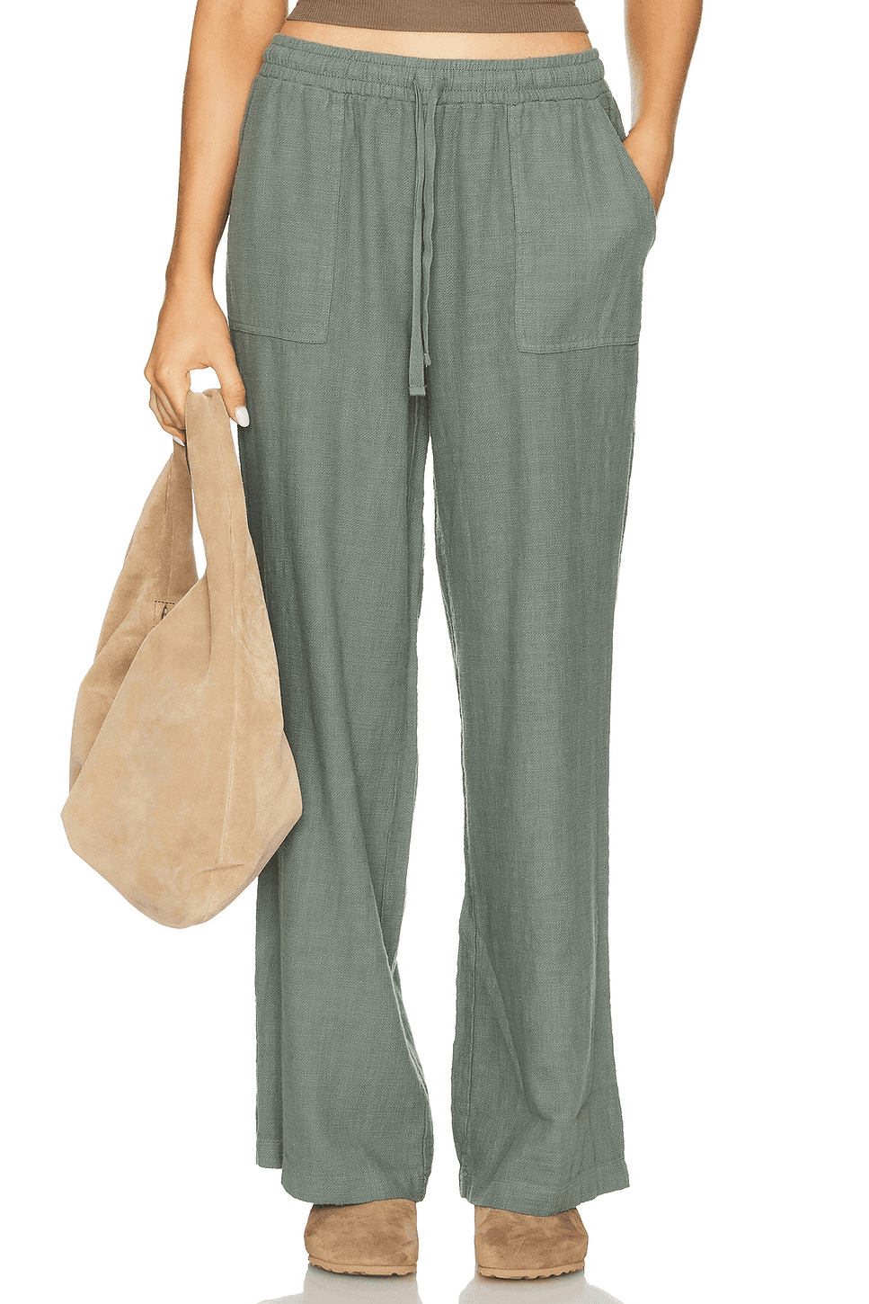 Wide Leg Jogger - Image 1