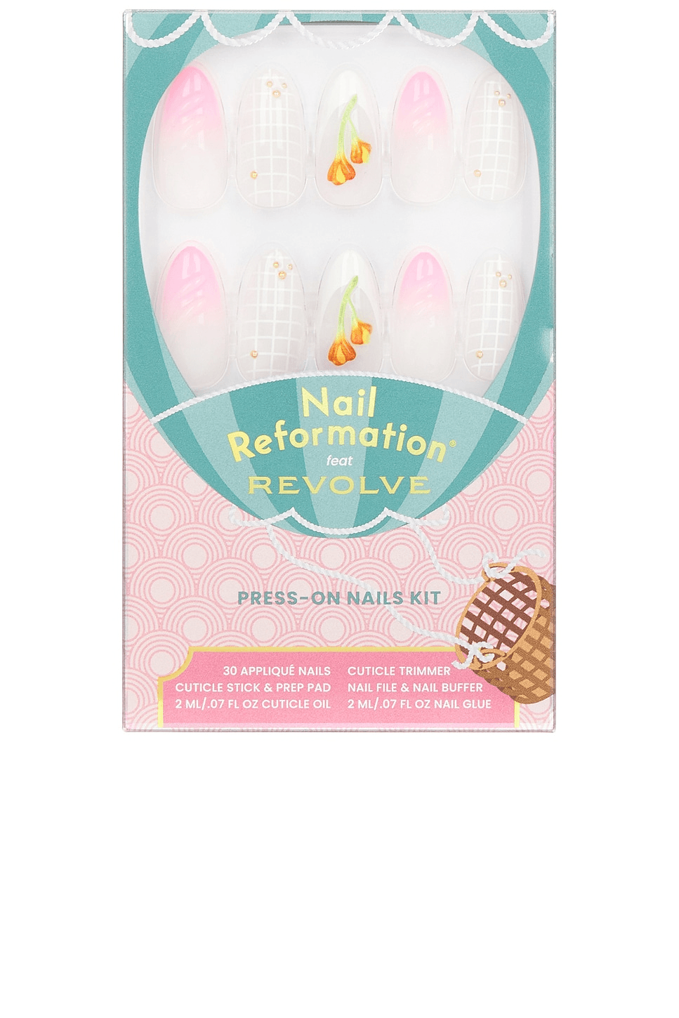 x REVOLVE Sweet Pollen Press On Nails - Image 1