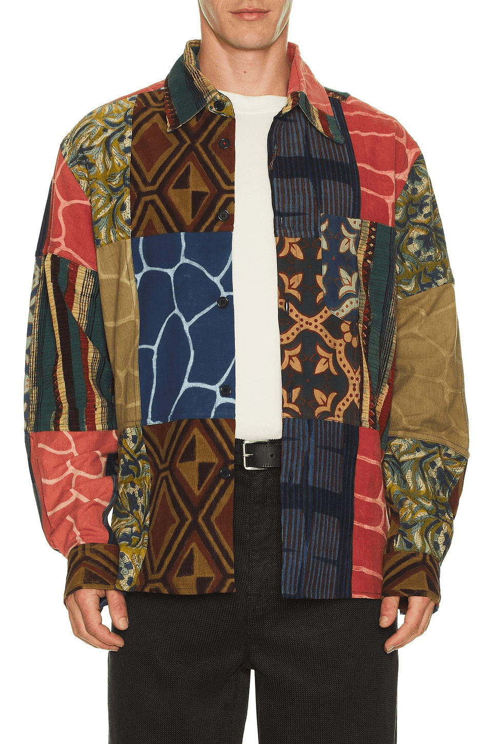 Luis Oversized Long Sleeve Shirt - Image 1