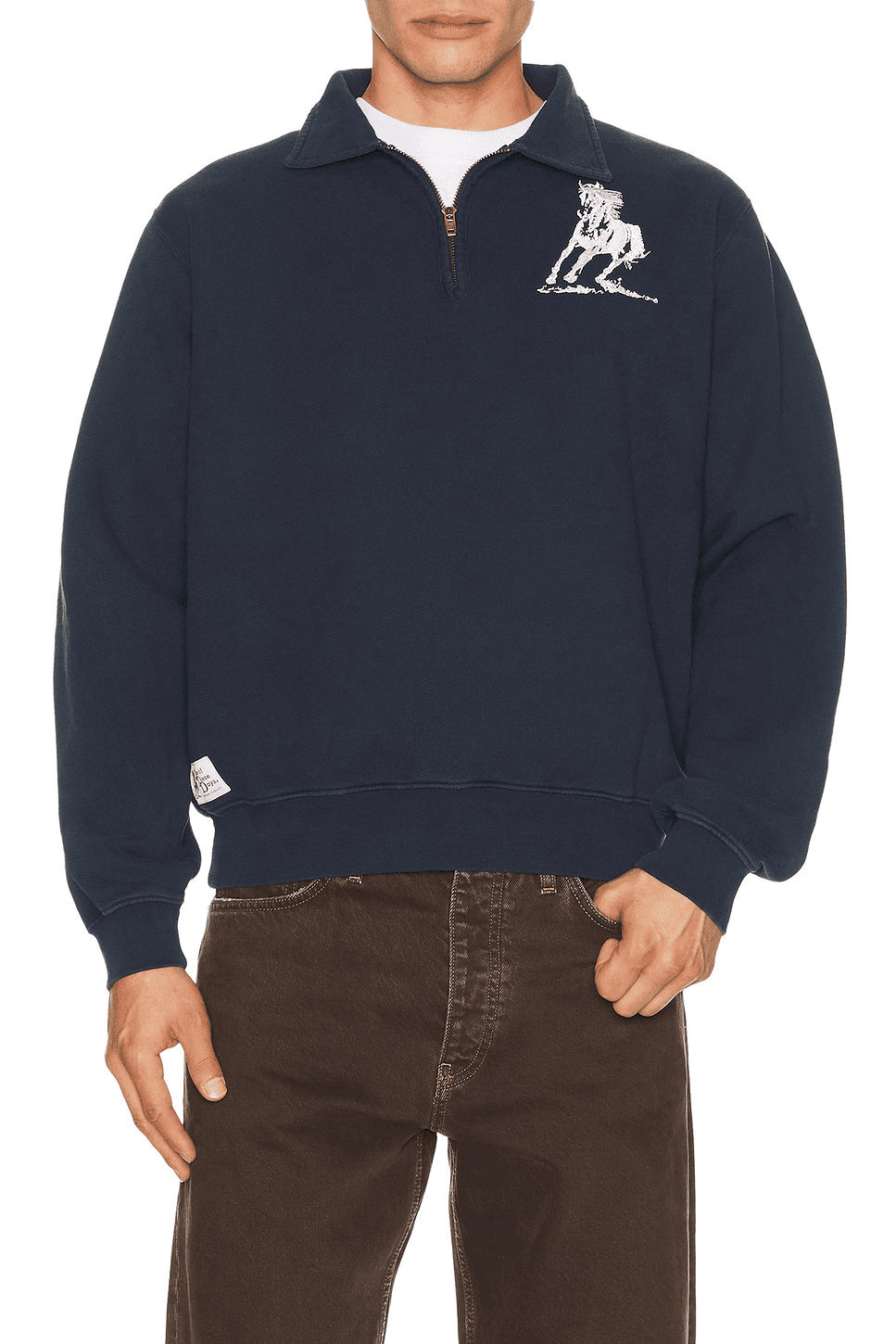 Running Horse Quarter Zip - Image 1