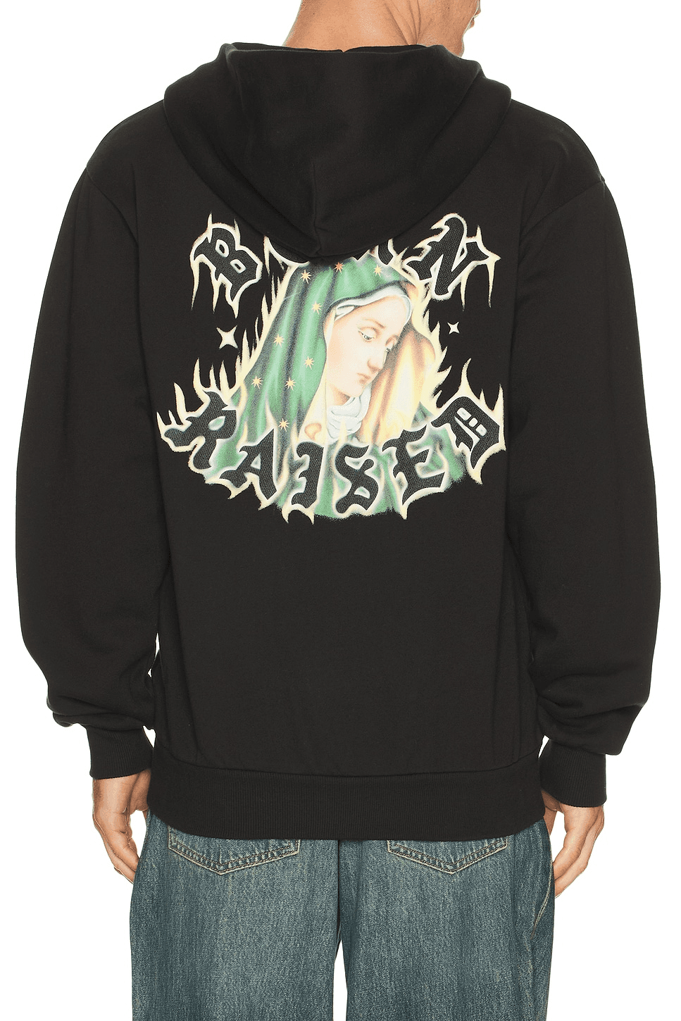 Guadalupe Zip-Up Hoodie - Image 1