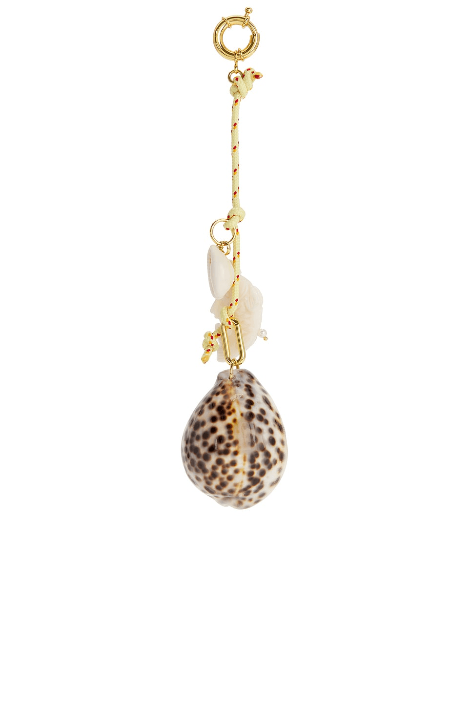 Rope & Shells Rope Keychain - Image 1