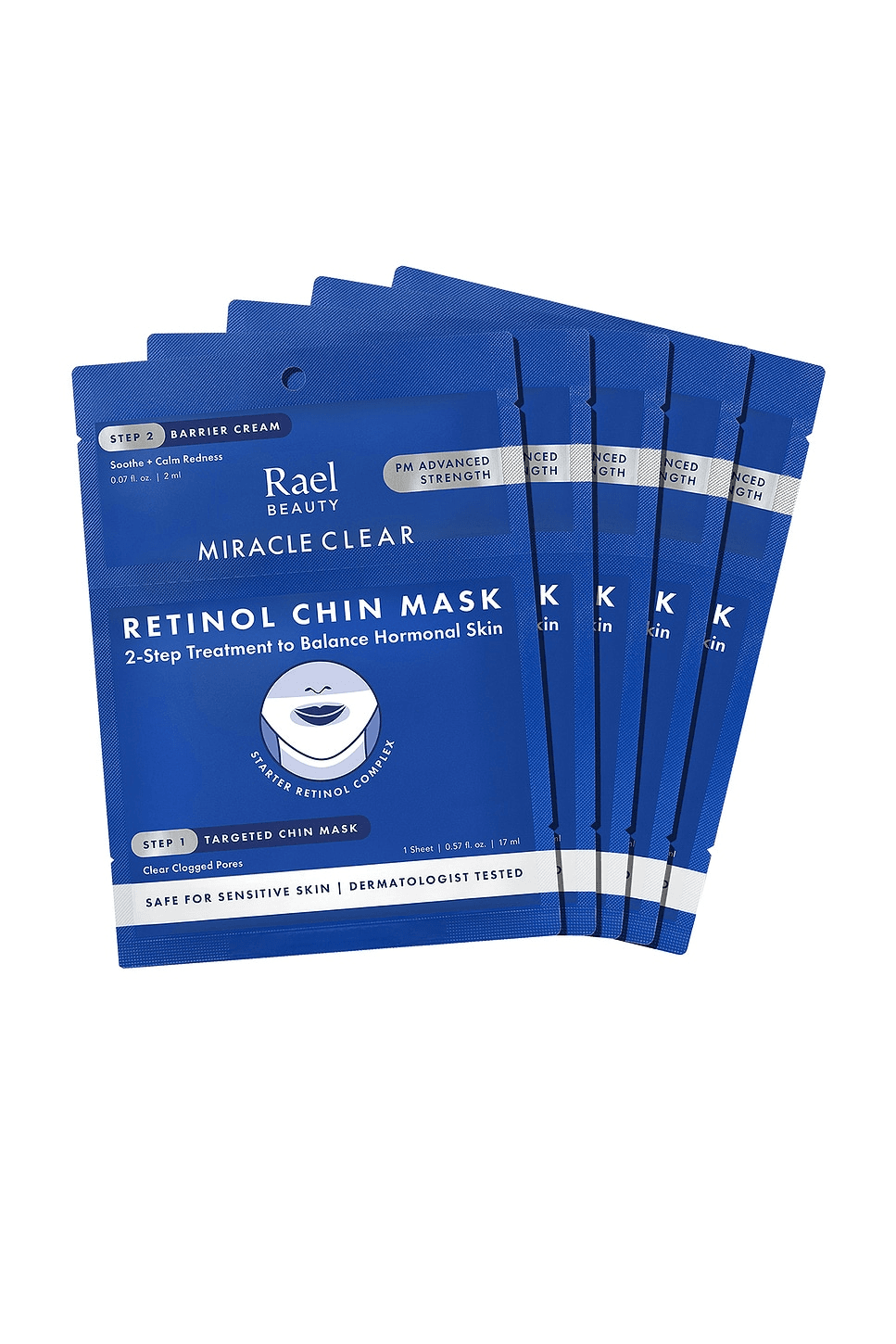 Miracle Clear Retinol Rescue Chin Treatment 5 Count - Image 1