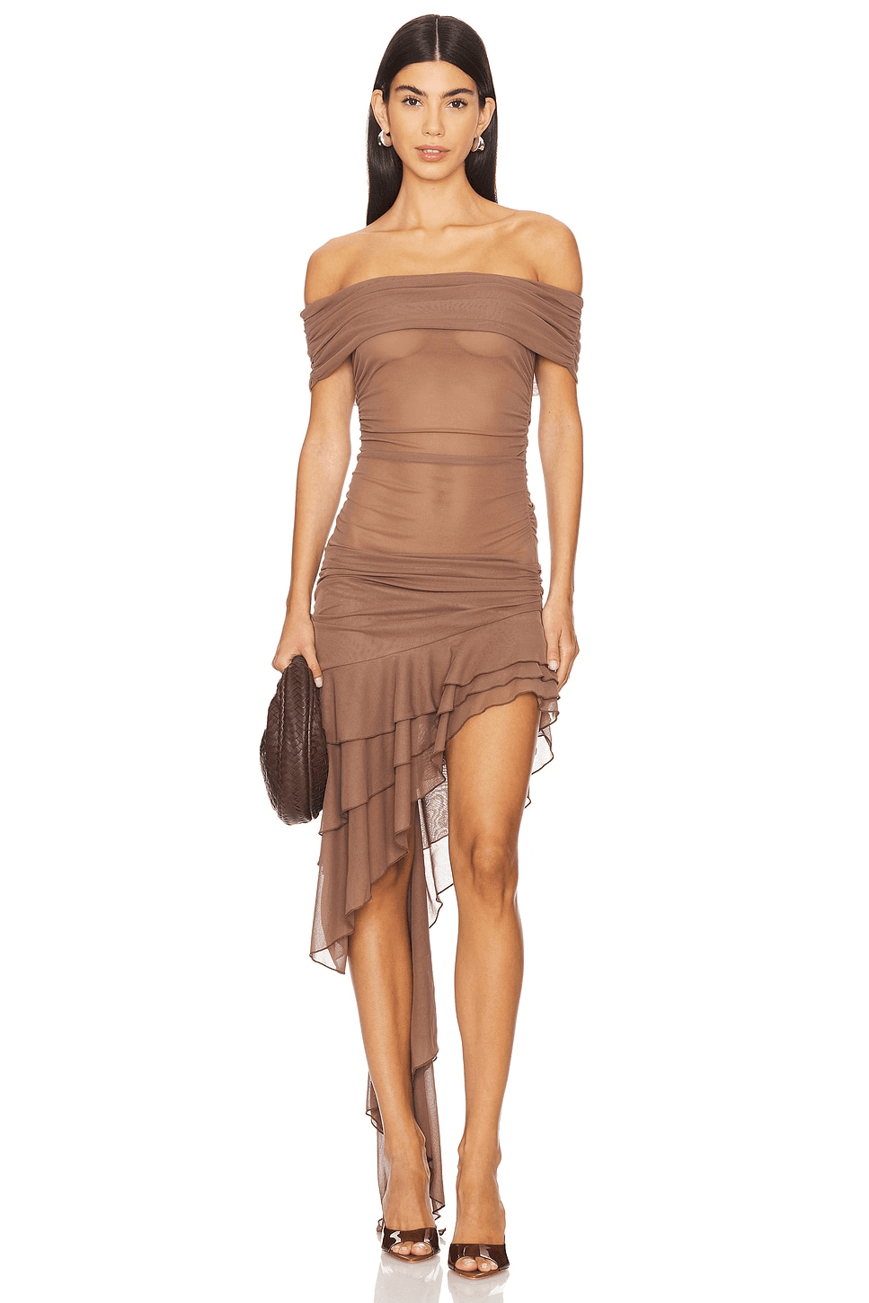 Fernanda High Low Dress - Image 1