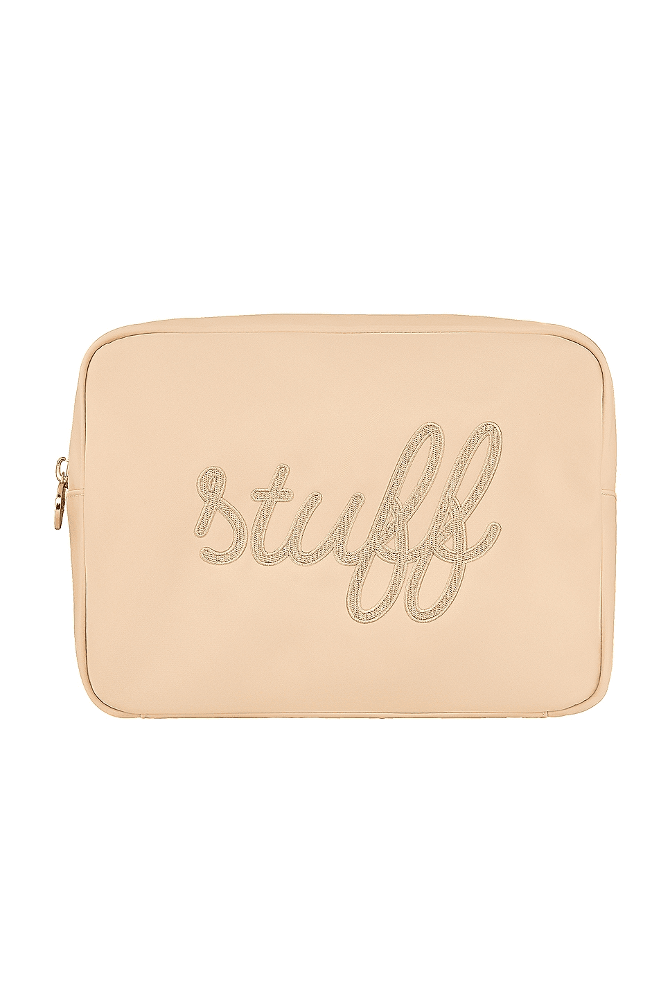 Sand Stuff Embroidered Large Pouch - Image 1