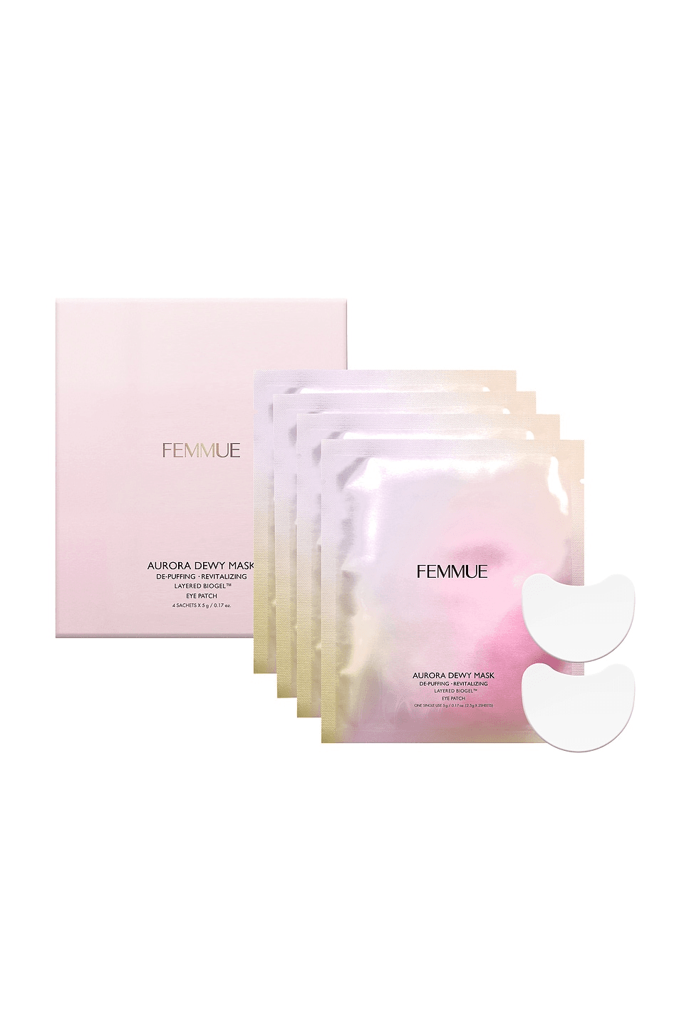 Aurora Dewy Mask Eye Patches - Image 1