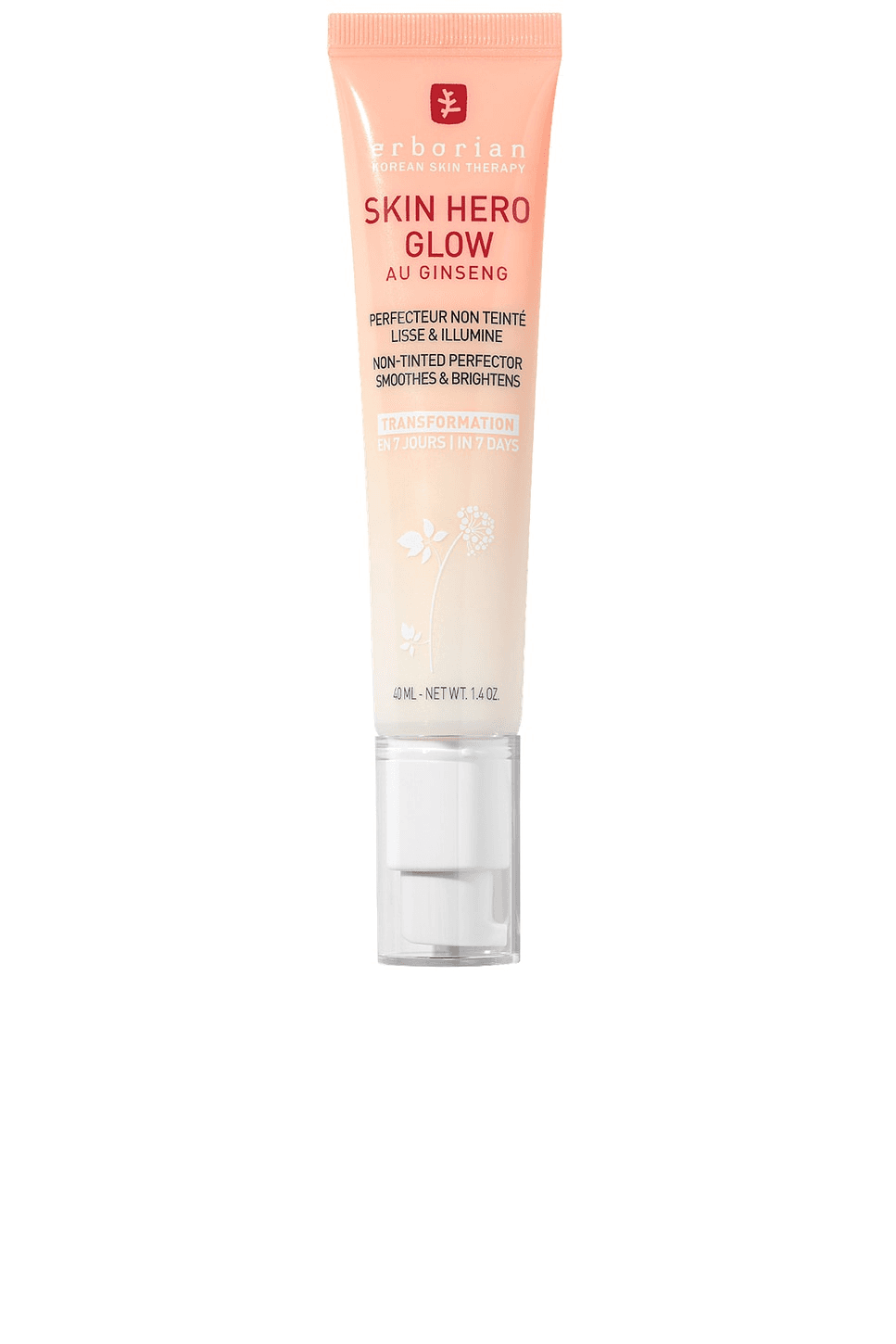 Skin Hero Glow No-Tinted Perfector with Hyaluronic Acid 40ml - Image 1