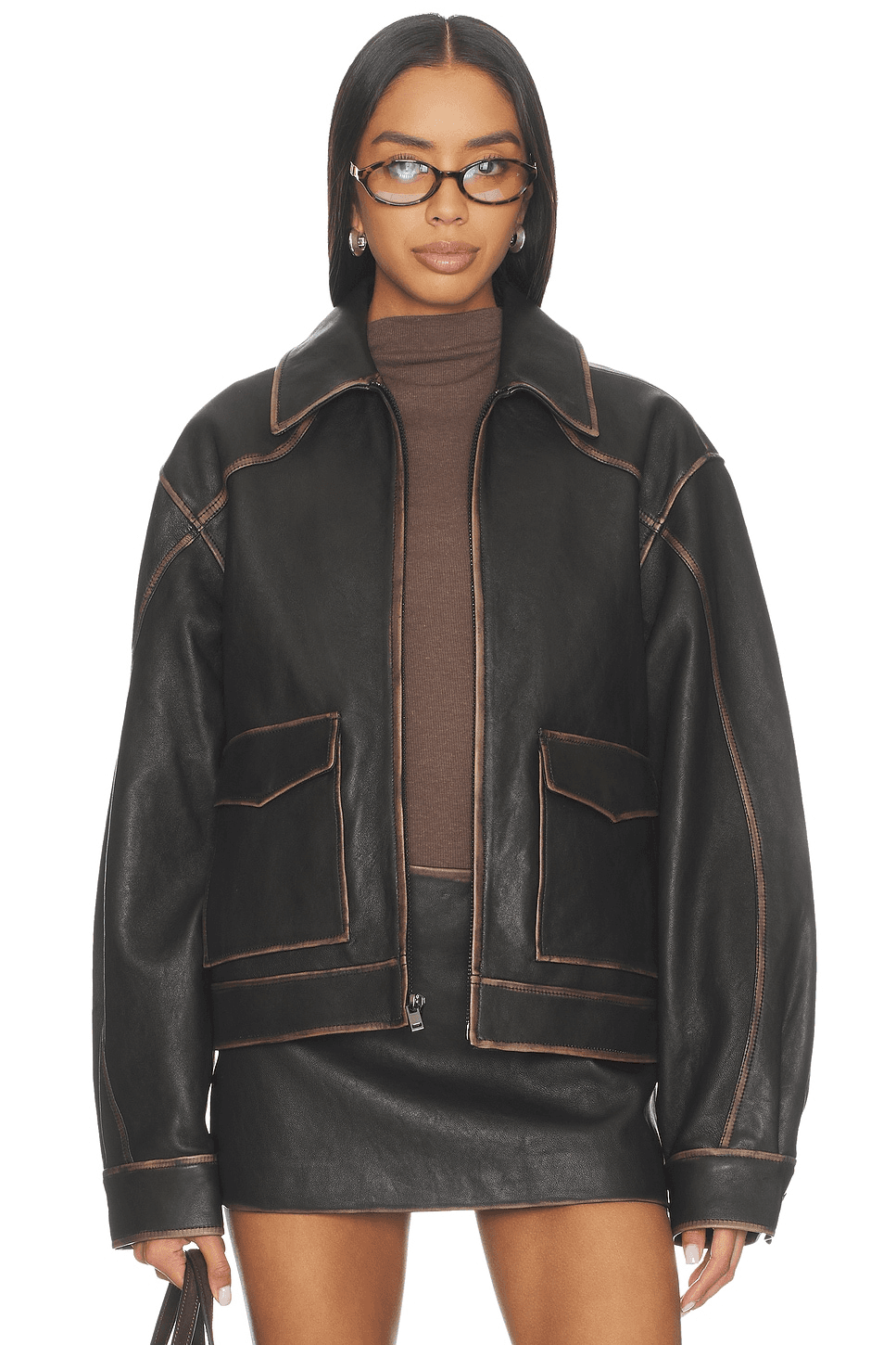 Pint Leather Jacket - Image 1