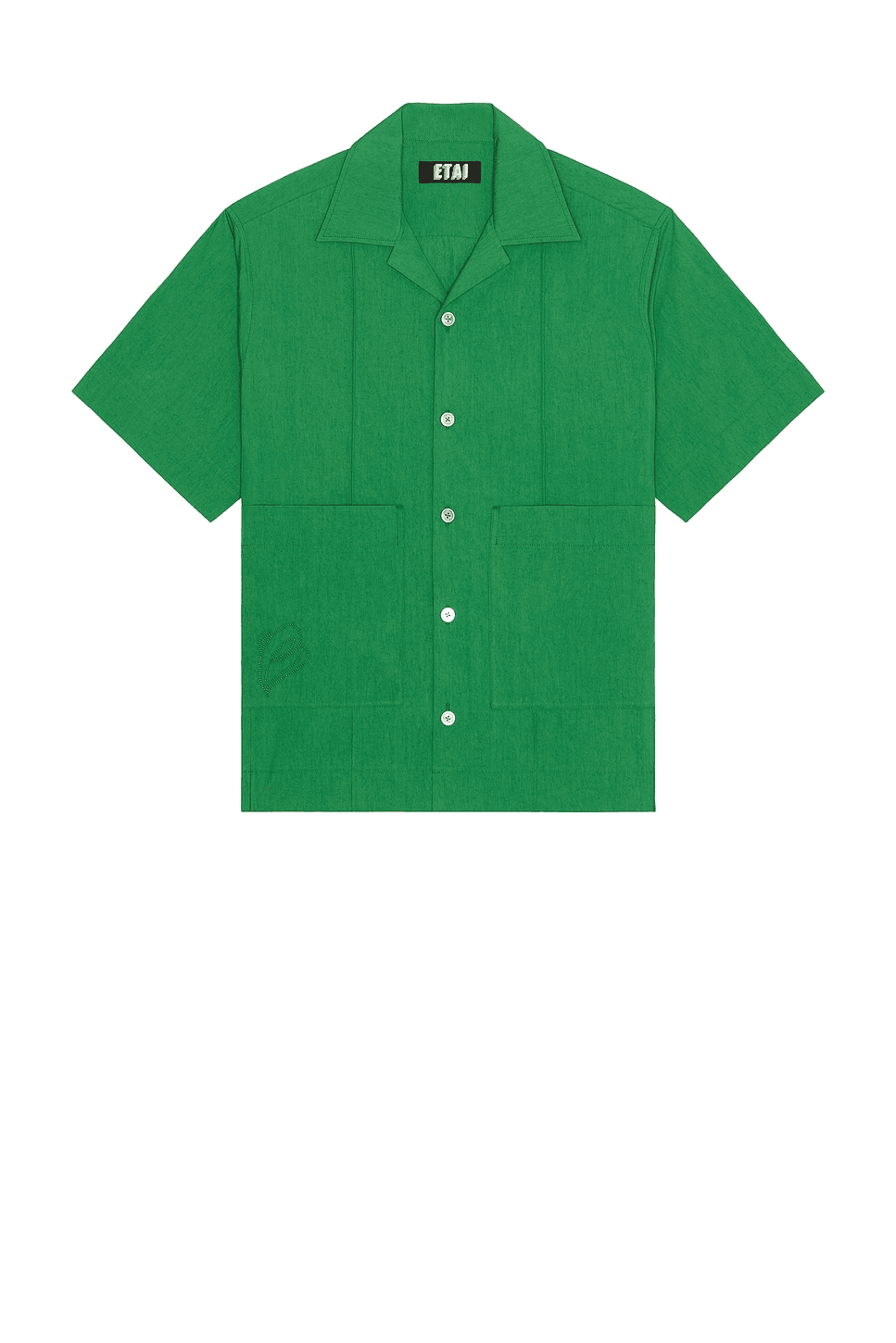 Double Pocket Pin Tuck Shirt - Image 1