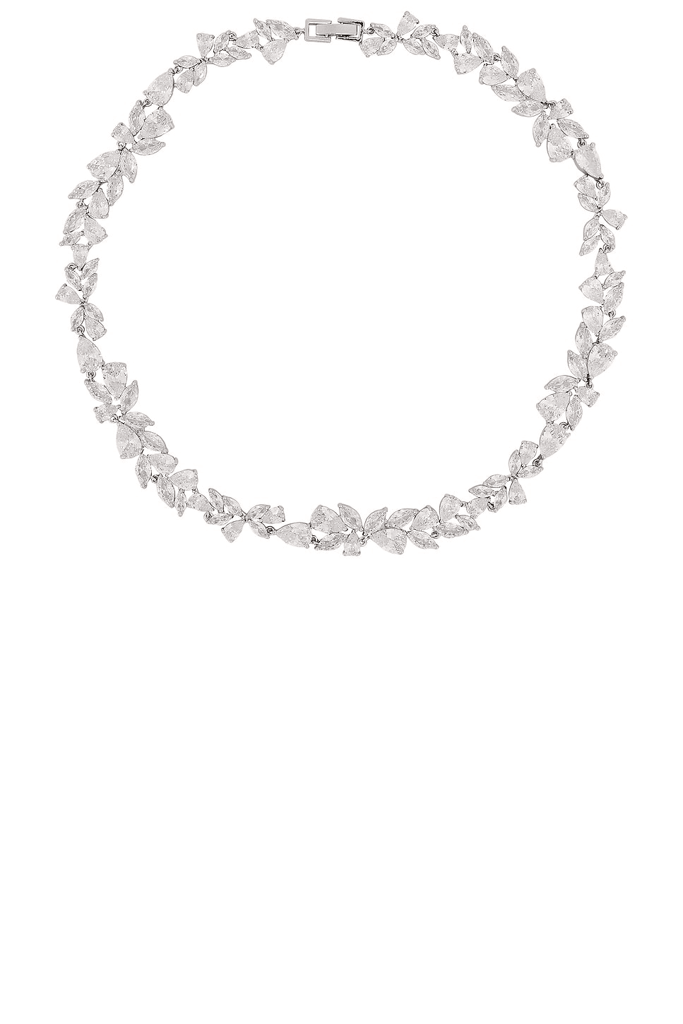 Fallen Leaf Tennis Necklace - Image 1