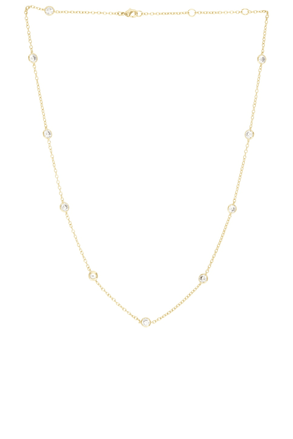 Diamond By The Yard Necklace - Image 1