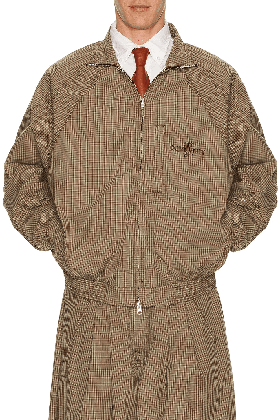 Double Zip Japanese Track Jacket - Image 1