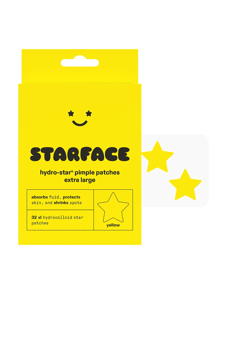 Hydro-Star XL Pimple Patches - Image 1