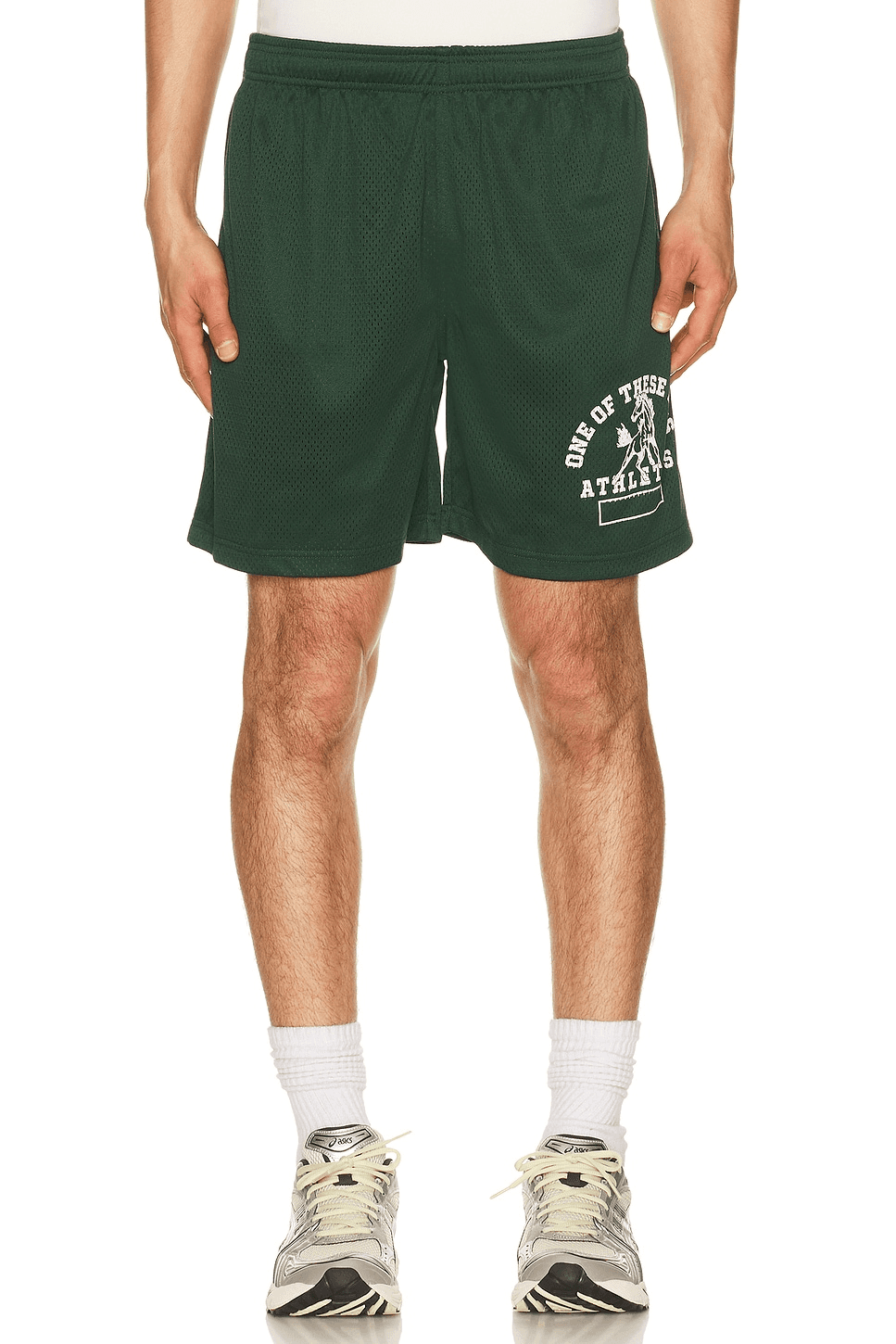 Mustang Athletics Mesh Shorts - Image 1