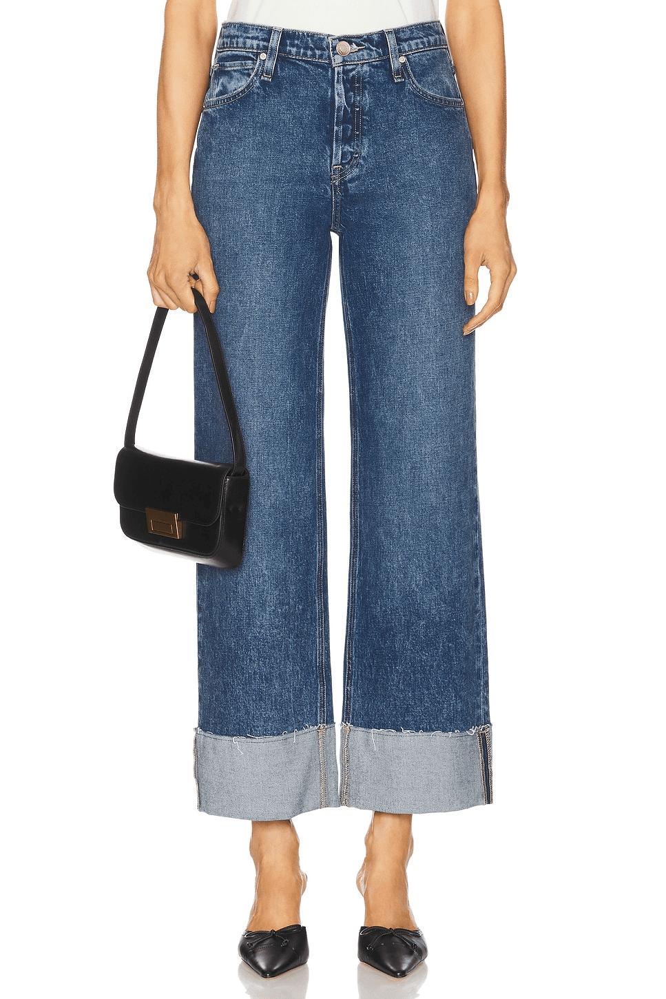 Rosie High Rise Wide Leg Ankle - Image 1
