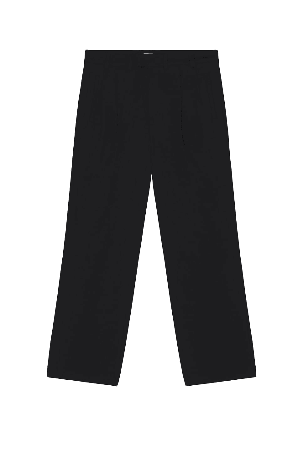 Eco Wool Pleated Trouser - Image 1