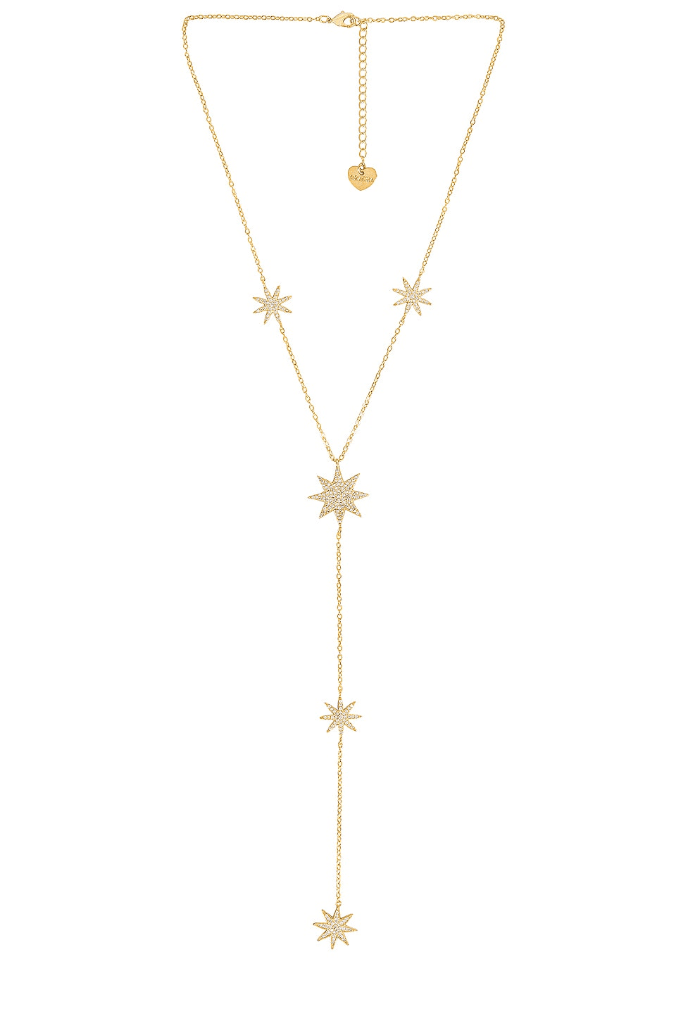 Lillian Burst Lariat Necklace - Image 1