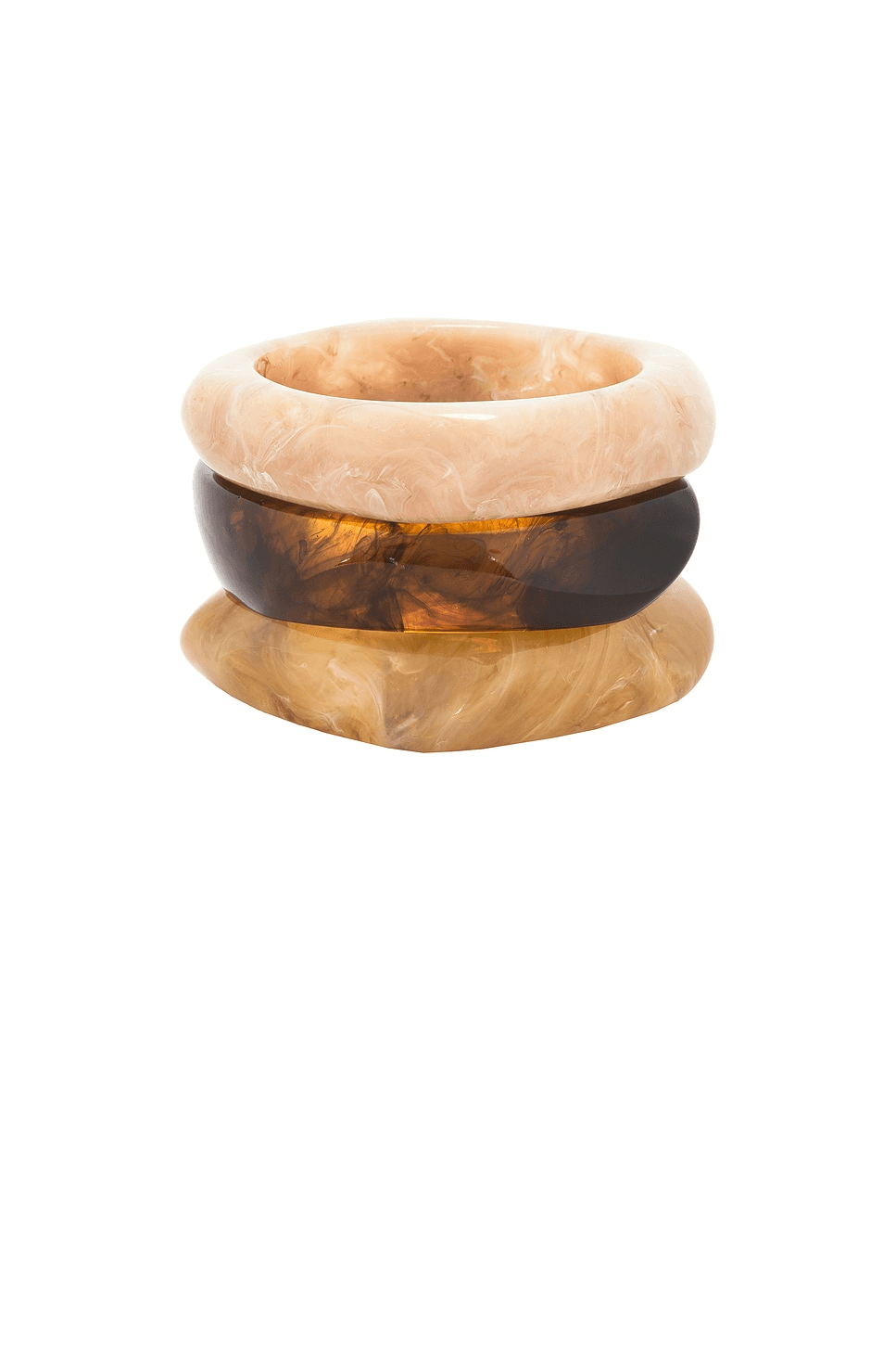Resin Bangles Set Of 3 - Image 1